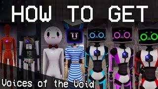 How to get Omega Kerfus Red Blue Pink Erie Keljoy & Mannequin︱Voices of the Void