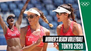  Womens beach volleyball bronze medal match  Tokyo 2020