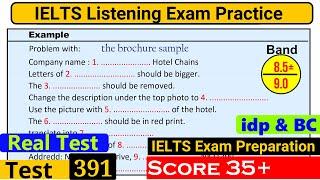 IELTS Listening Practice Test 2024 with Answers Real Exam - 391 