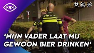 JONGEREN onder de 18 gepakt met ALCOHOL op FESTIJN  De Handhavers  KIJK Misdaad