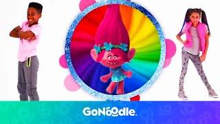 Trolls Cant Stop The Feeling  GoNoodle
