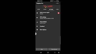 psiphon not connecting android