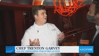 Hells Kitchen winner starts job in Vegas