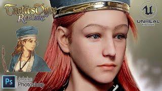 Tactics Ogre Reborn Felicia Metahuman Cosplay Story Animation Reality by Unreal Engine & Adobe