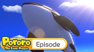 Pororo Childrens Episode  Friends of the Sea  Learn Good Habits  Pororo Episode Club