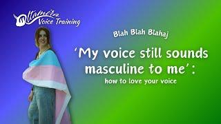 The BIGGEST Hurdle in Voice Training - Blah Blah Blahaj