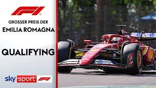 Kann Ferrari wieder überzeugen?  Qualifying  Großer Preis der Emilia Romagna  Formel 1
