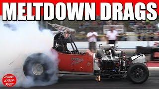 Fuel Altered Drag Racing Meltdown Drags Byron Dragway