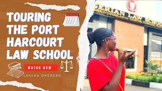 Touring the Port Harcourt Law school campus. Nigerian Law School Port Harcourt#Hostels #classroom