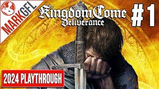 Live - The 2024 Kingdom Come Deliverance Playthrough - part 1