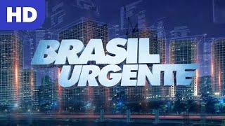 Brasil Urgente Vinheta de abertura 2023