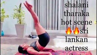 shalani tharaka hot scene  sri lankan actress hot