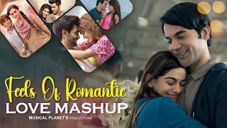 Feels Of Romantic Love Mashup 2024  Musical Planet  Arijit Singh Songs  Bollywood Lo-fi Mashup