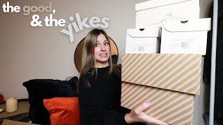 JOMAR 25 Pair Shoe Box Unboxing  The TERRIFYING Reality Of Mystery Boxes thrift haul to resell