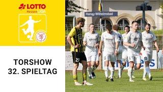 Torshow 32. Spieltag LOTTO Hessenliga 202324