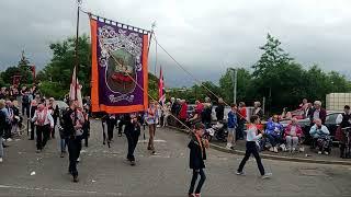 The Twelfth of July  -  Newtownstewart Home Parade - 12th July 2024