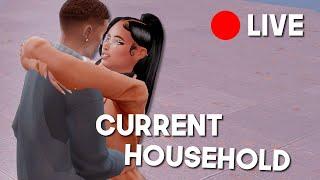 LIVE SIMS 4 Current Household