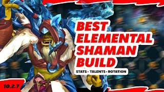 Best Elemental Shaman Build 10.2.7 Burst Rotation Stats Gear Bis Wow Dragonflight Pvp Guide Wow