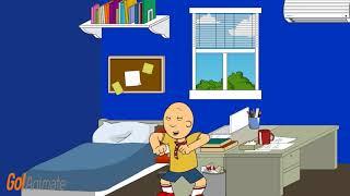 Caillou Sings Baby By Justin Bieber And Gets Arrested