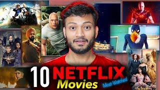 Top 10 Most Watched Movies on Netflix  Netflix Official List  vkexplain