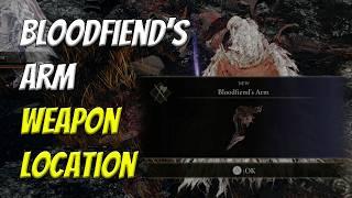 Bloodfiends Arm Weapon Location  Elden Ring Shadow of the Erdtree DLC