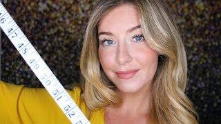 ASMR Measuring You Whispered Full Body