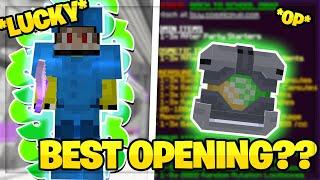 OPENING X4 COSMIC CRATES OUR LUCK IS INSANE   CosmicPVP Factions #11