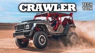 EVERYTHING ABOUT THE WILDEST BRABUS EVER BRABUS CRAWLER Detail Review #TechTalk