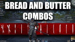 COMBOS FOR ALL WEAPONS  Combo Guide 2024 Naraka