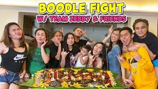 BOODLE FIGHT WITH TEAM ZEBBY CONCON RANA & OTHERS  ZEINAB HARAKE
