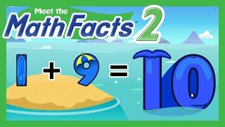 Meet the Math Facts - Addition & Subtraction Level 2 FREE  Preschool Prep Company