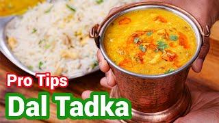 Moong Dal Tadka Recipe - Restaurant Style with Pro Tips  Perfect Dal Tadka with Tiips & Tricks