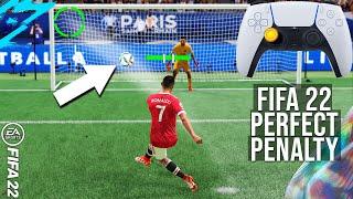 FIFA 22 - HOW TO SHOOT THE PERFECT PENALTY - HOW TO SCORE A PENALTY  - HOW TO WIN PENALITIES