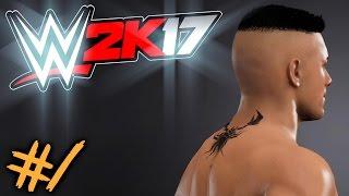 WWE 2K17  Auf Rille zum Titel #1 FACECAM - WIE DER VATER SO DER .. 