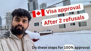 How I got my Canada Study visa approval after 2 refusals - Do this for 100% approval - Ashu Raina