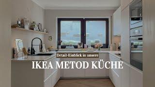 Ikea Metod Küche   Detail Einblick nach eineinhalb Jahren Nutzung ️
