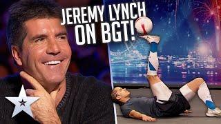 Football freestyle LEGEND Jeremy Lynchs Unforgettable Audition  Britains Got Talent