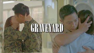 SEO DAE YEONG X YOON MYUNG JU - GRAVEYARD DESCENDANTS OF THE SUN FMV