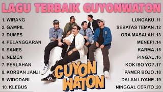 Guyon Waton Terbaru 2024 Full Album Lagu Jawa Terpopuler 2024  Wirang  Gampil  Dumes