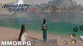 Moonlight Blade Mobile Gameplay MMORPG For Androidios 2024