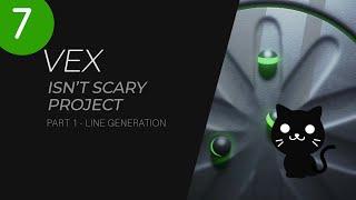 VEX Isnt Scary Project - Part 1  Line Generation