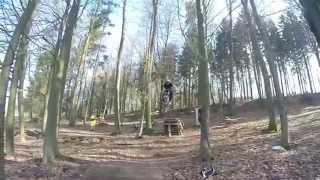 Downhill  Bike & Build  Whip and Tabletop Edit