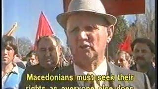 1988 The Macedonian Question Has Reached Australia