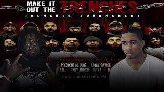 Eazy The Block Captain What Was This ? The Trenches Tournament Recap - J Morr GOES CRAZY Let’s Talk