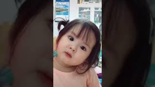 Video Tiktok Anak kecil lucu imut