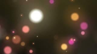 Smooth Random Bokeh Lights  Free HD Stock Video  HD Background Video  Bokeh Animation Effects