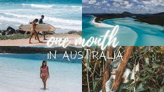 One month in Australia BEST East Coast Itinerary