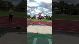 Stride jump training    TT Brookeuschkuehl #Olympics