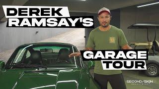 EXCLUSIVE GARAGE TOUR WITH DEREK RAMSAY