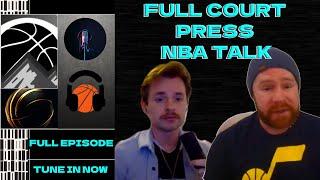 Full Court Press #6 - Ja Morant Houston to trade lottery pick? 76ers and Suns collapse